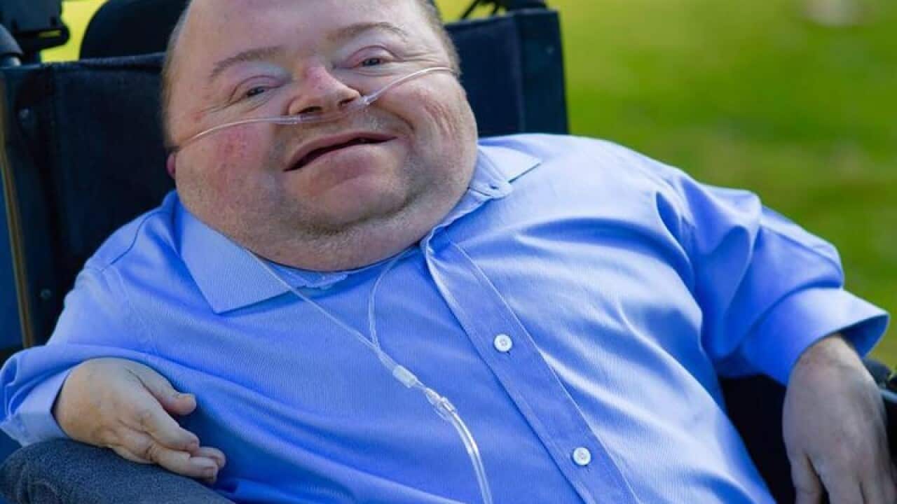 Disability advocate Quentin Kenihan.