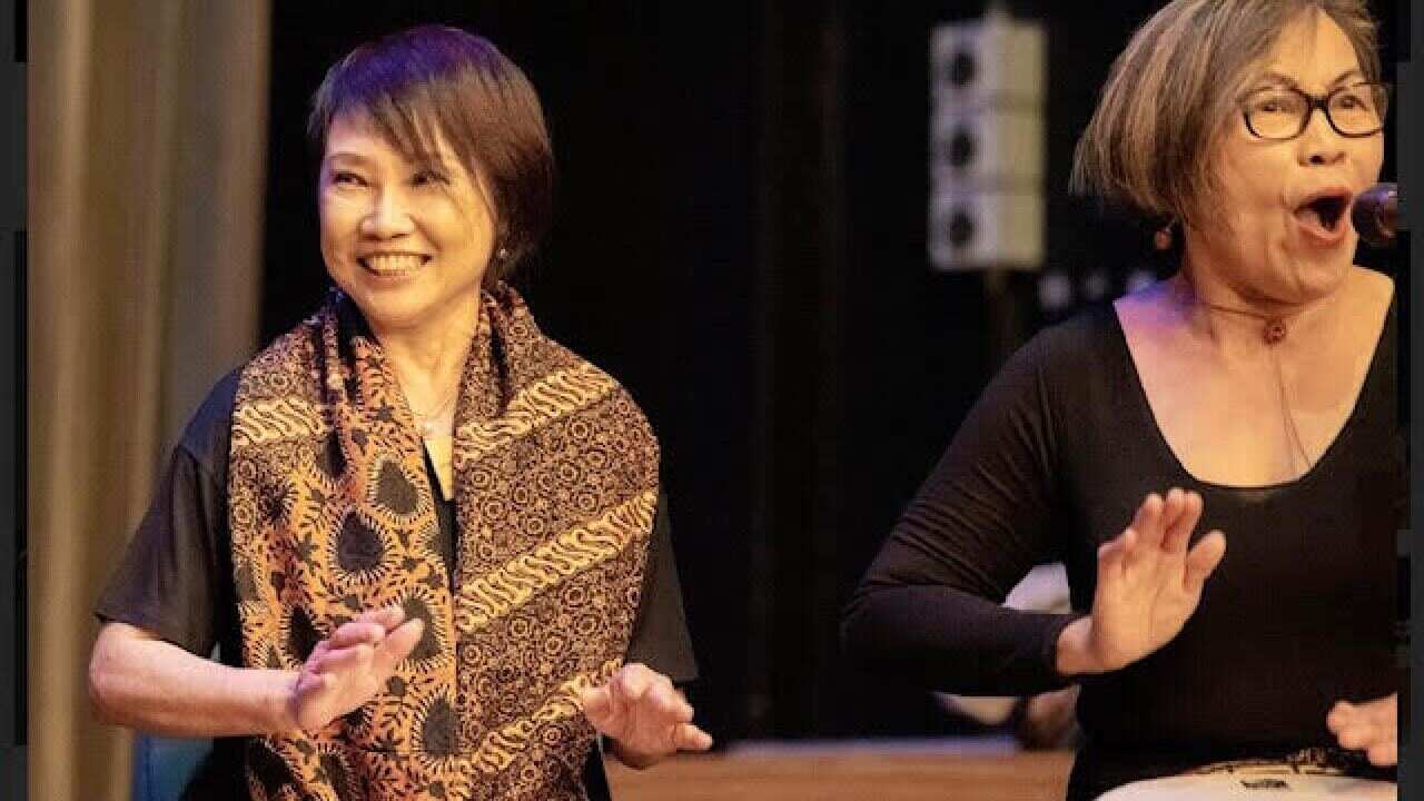 Spirit of song - coaching the choir.