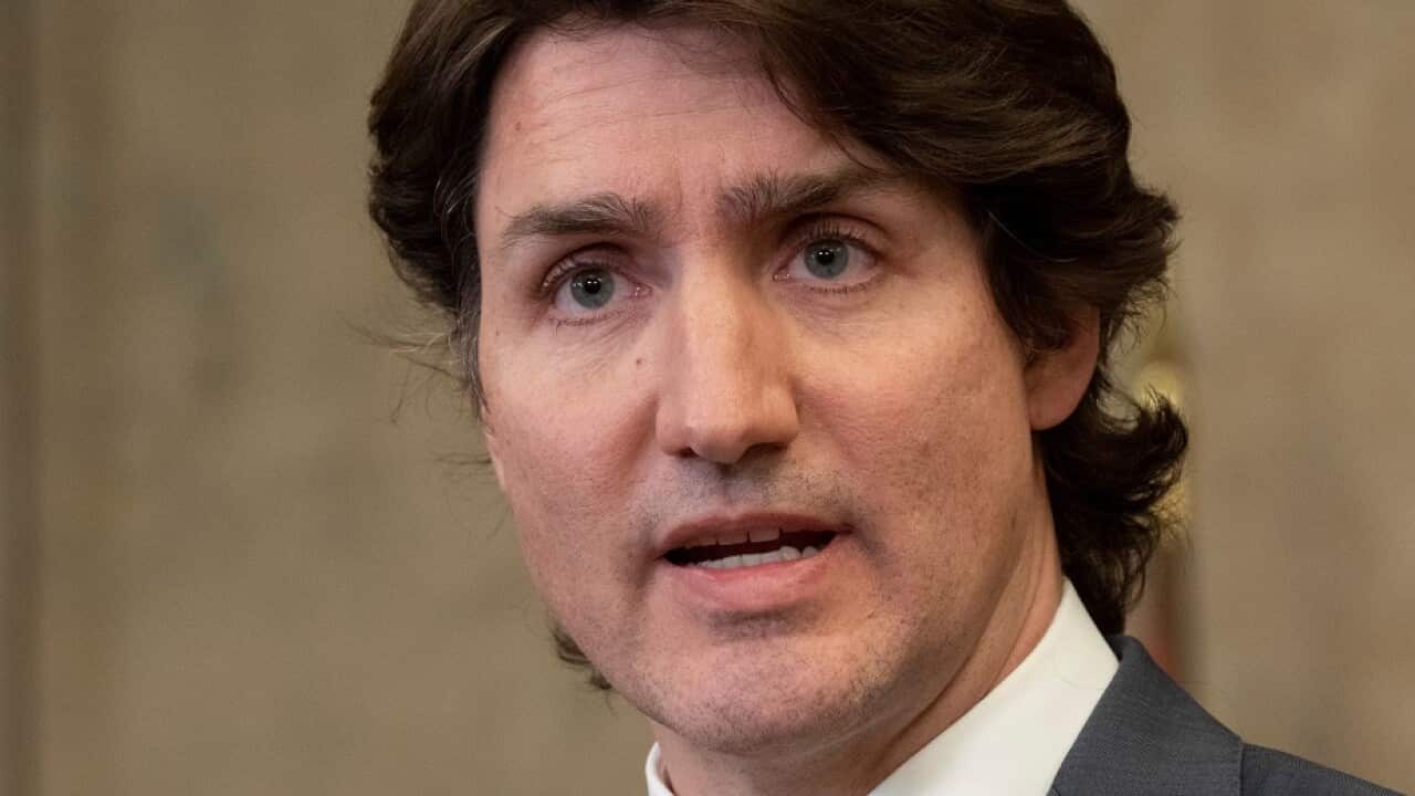 Canadian Prime Minister Justin Trudeau