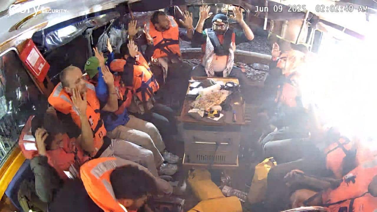 Israel prepares to deport Gaza-bound aid ship activists, including Greta Thunberg Israel prepares to deport Gaza-bound aid ship activists, including Greta Thunberg