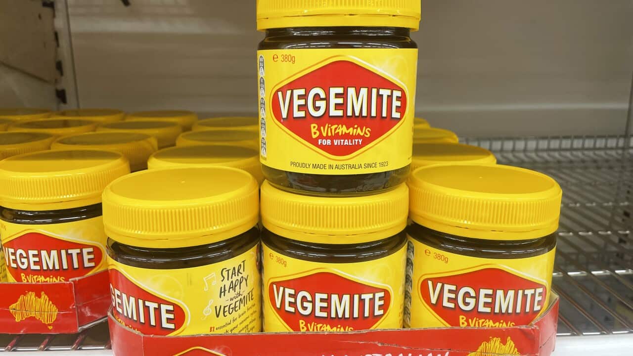 100 years Vegemite