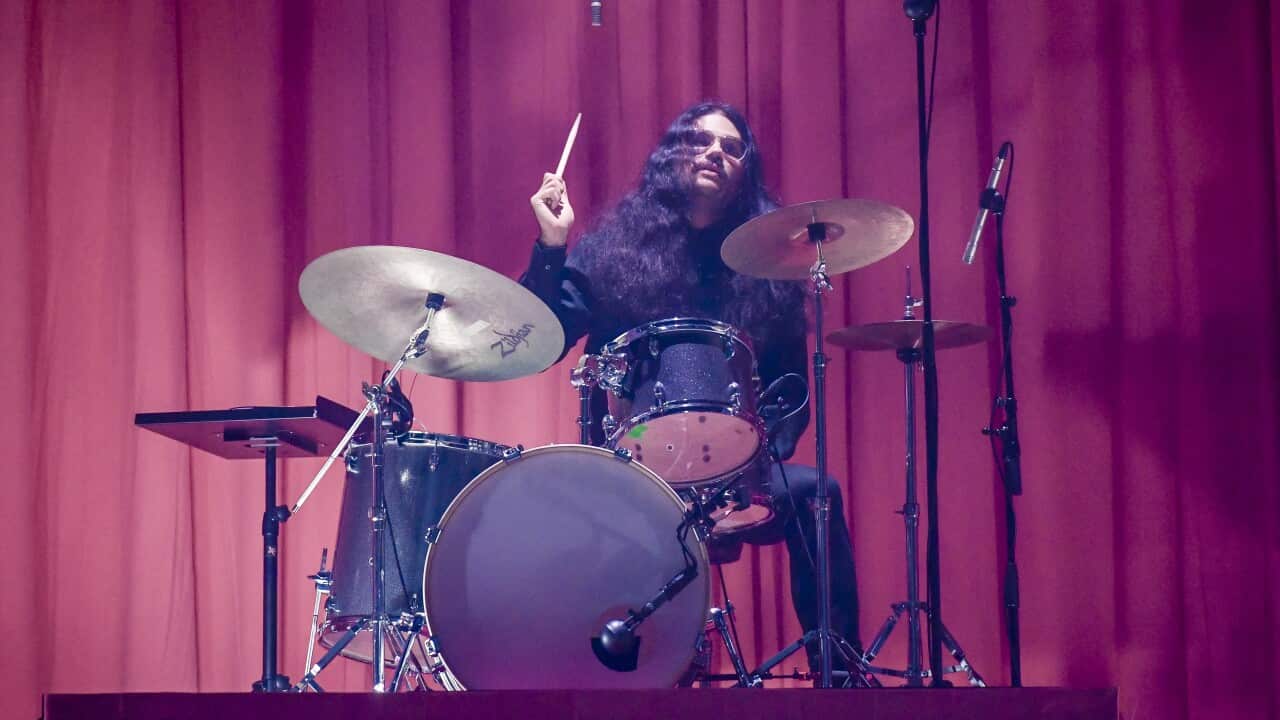 Rama Parwata is a talented and innovative percussionist.