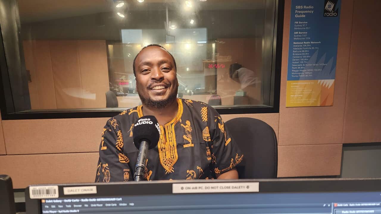 Charlo ndani ya studio ya SBS