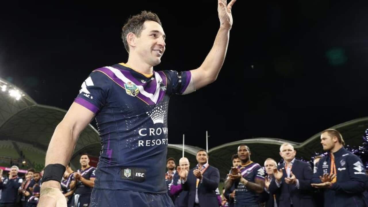 Billy Slater