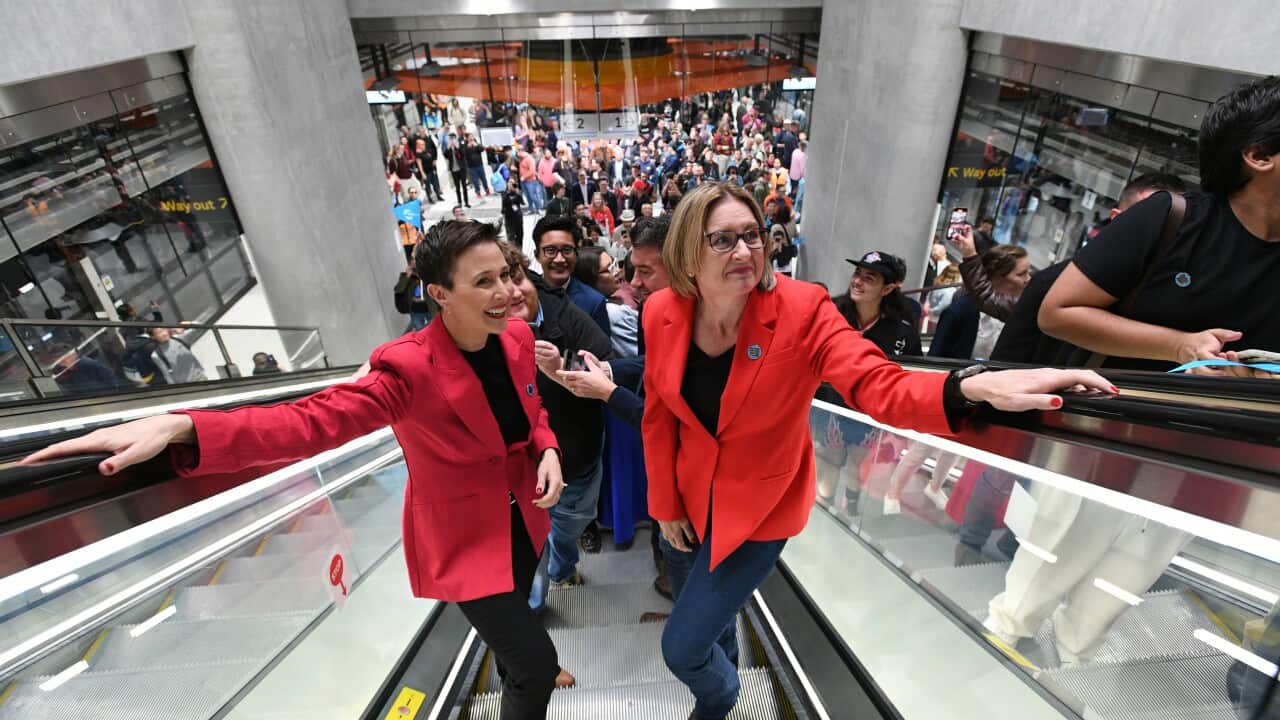 METRO TUNNEL OPENING