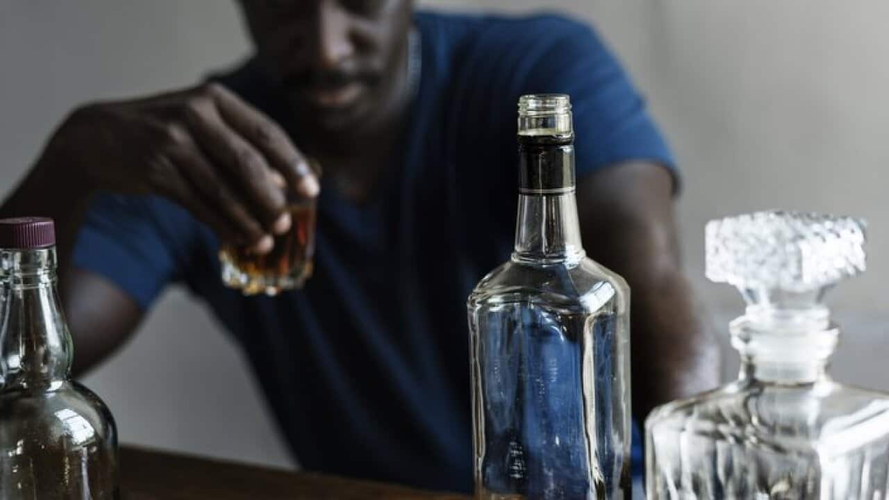 alcoholic addiction