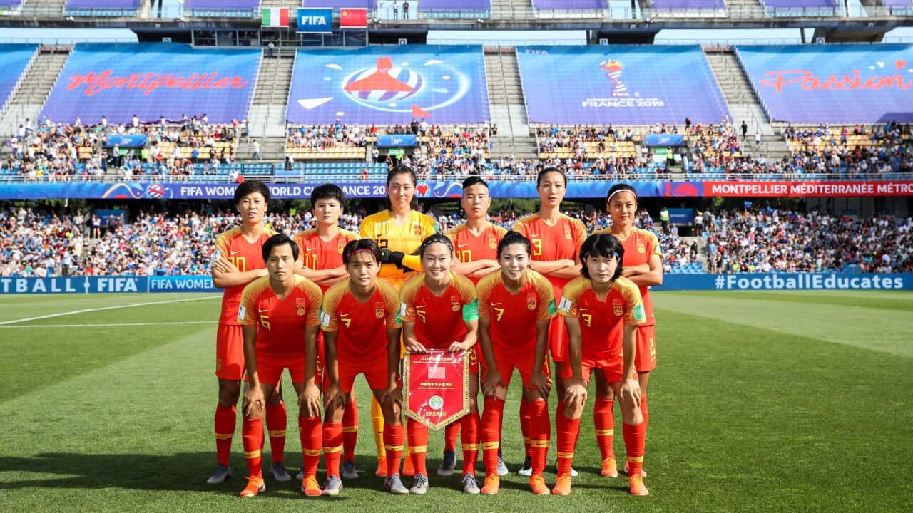 China's national women's football team