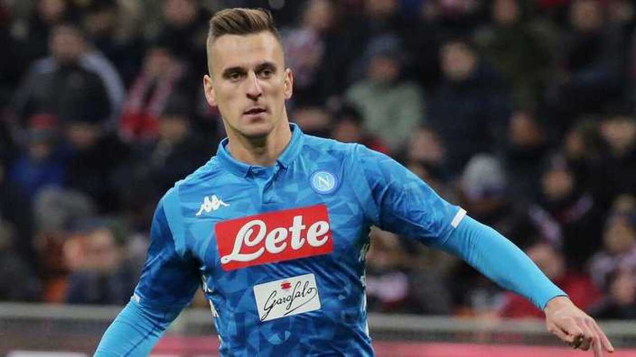 Con la doppietta di Parma, Milik sale a quota 14 reti in stagione