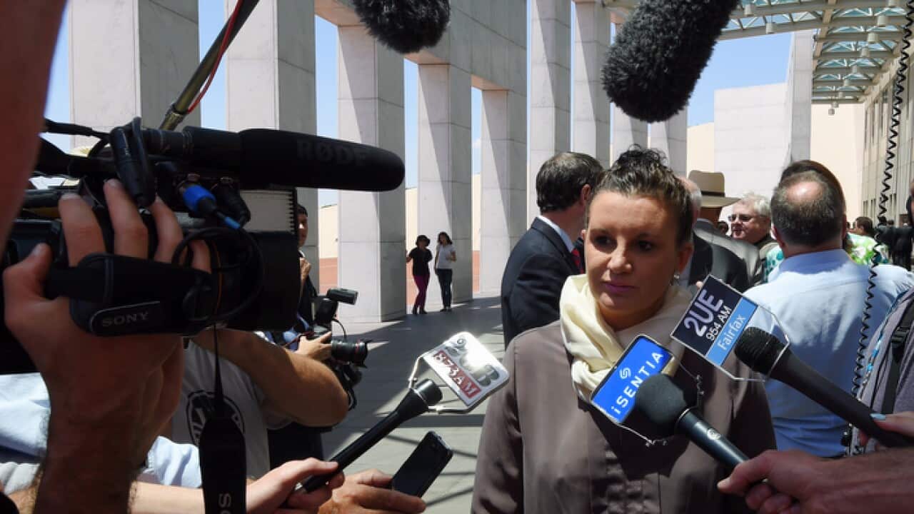 Senator Jacqui Lambie