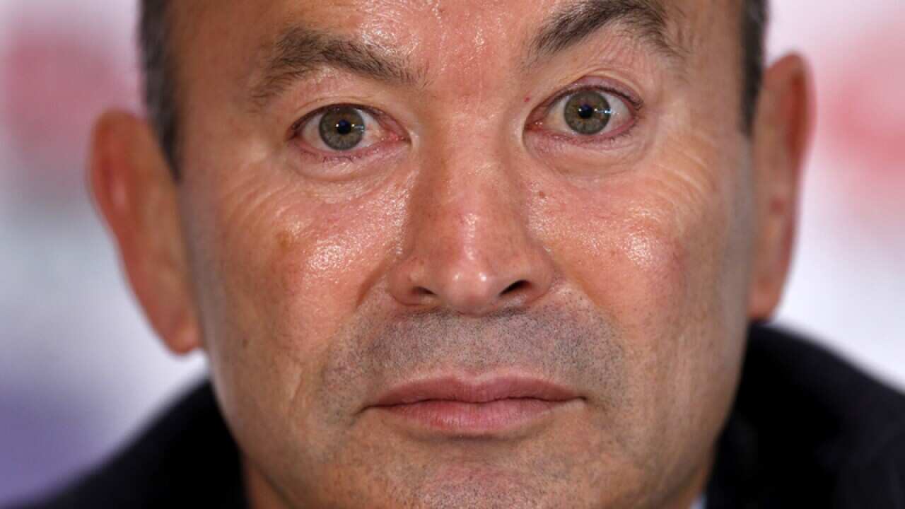 England coach Eddie Jones