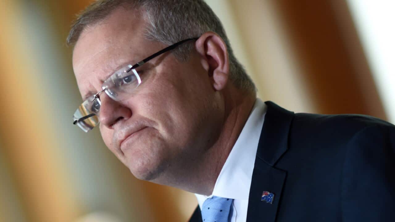 Australia's Treasurer Scott Morrison