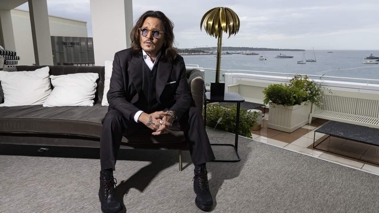 APTOPIX France Cannes 2023 Johnny Depp Portraits