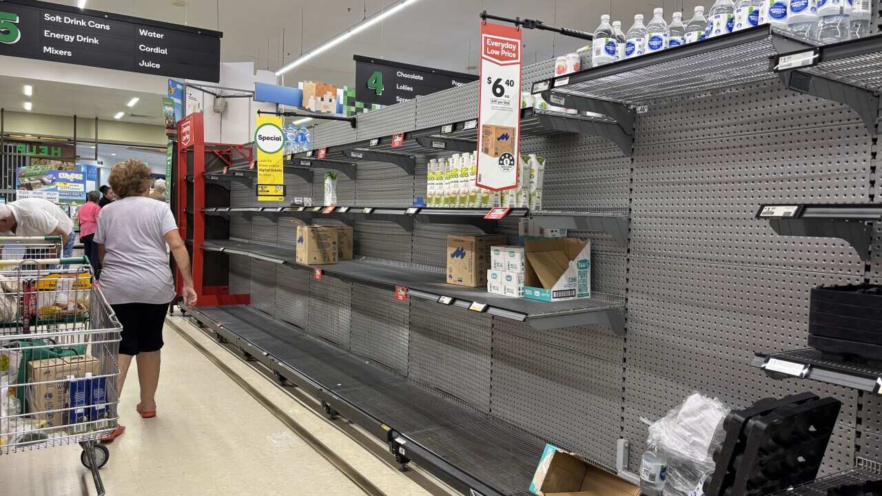 QUEENSLAND CYCLONE ALFRED