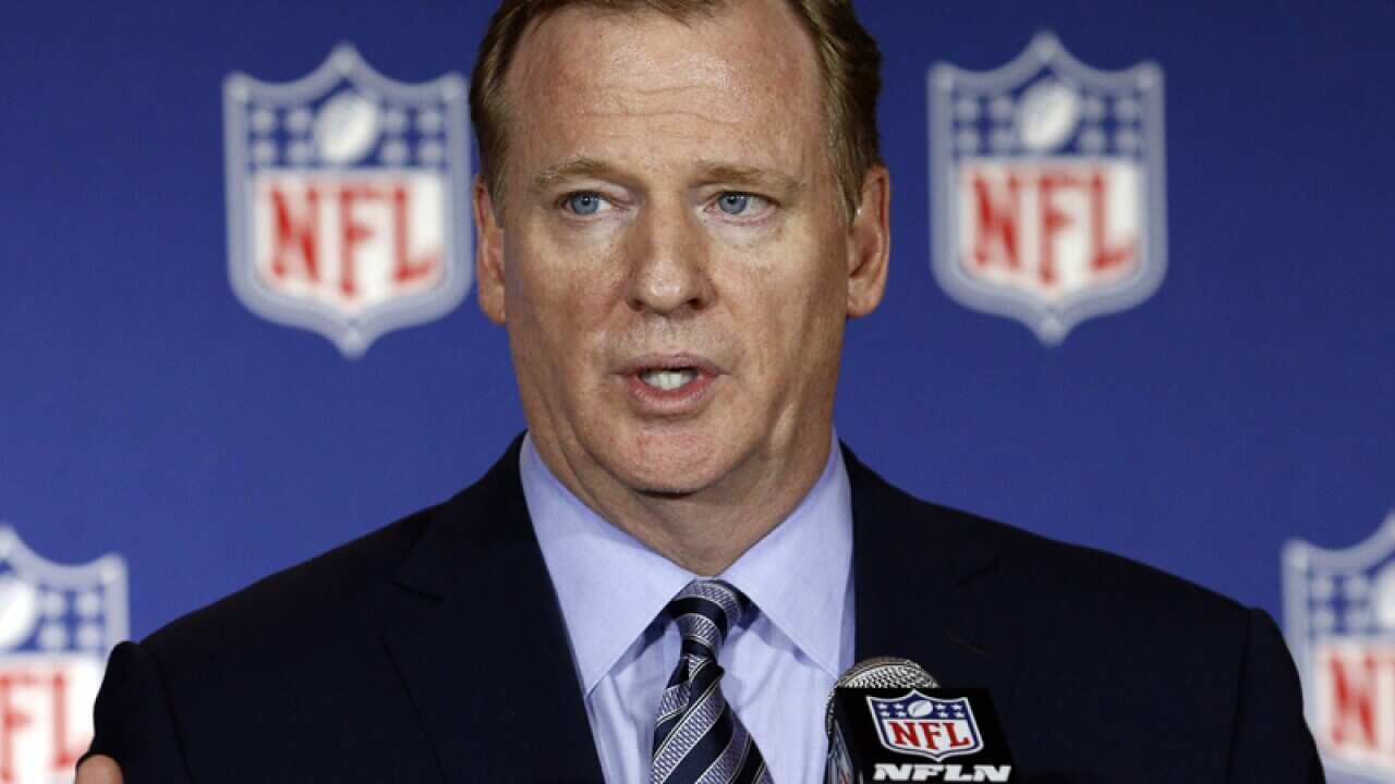 NFL commissioner Roger Goodell