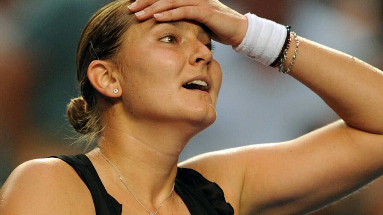 Russian tennis player Nadia Petrova