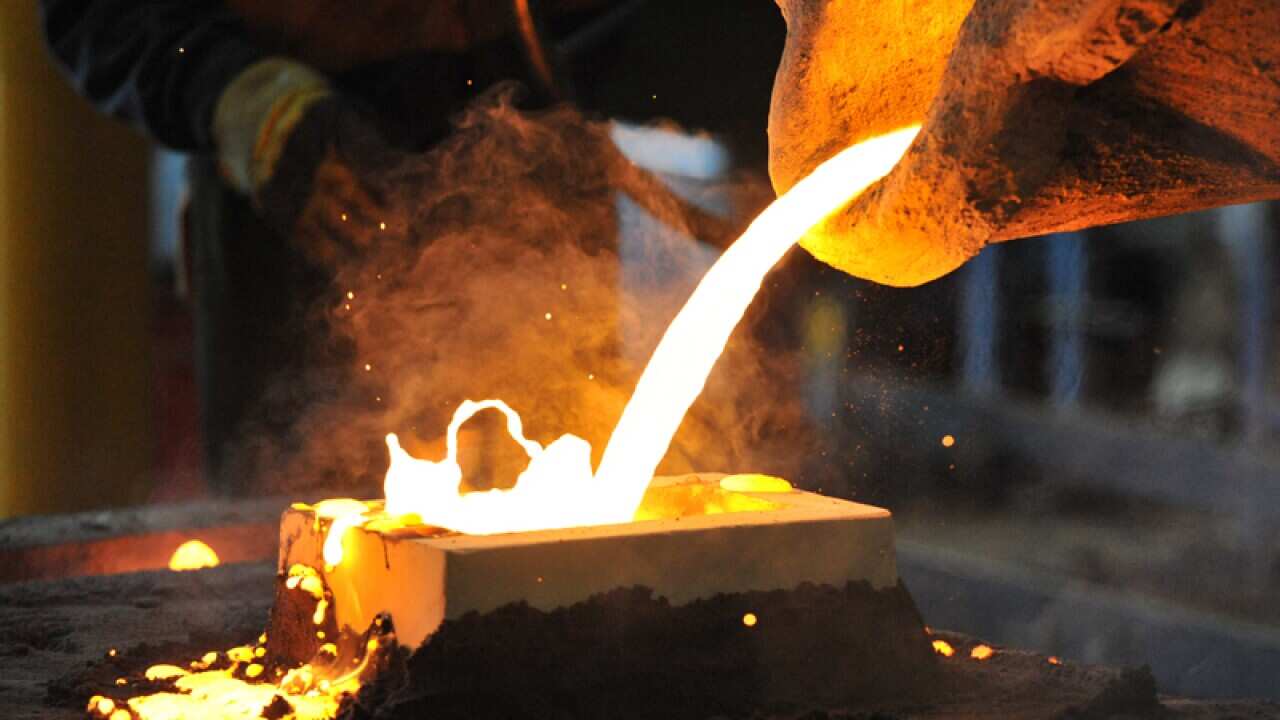 Iron ore price forecast.