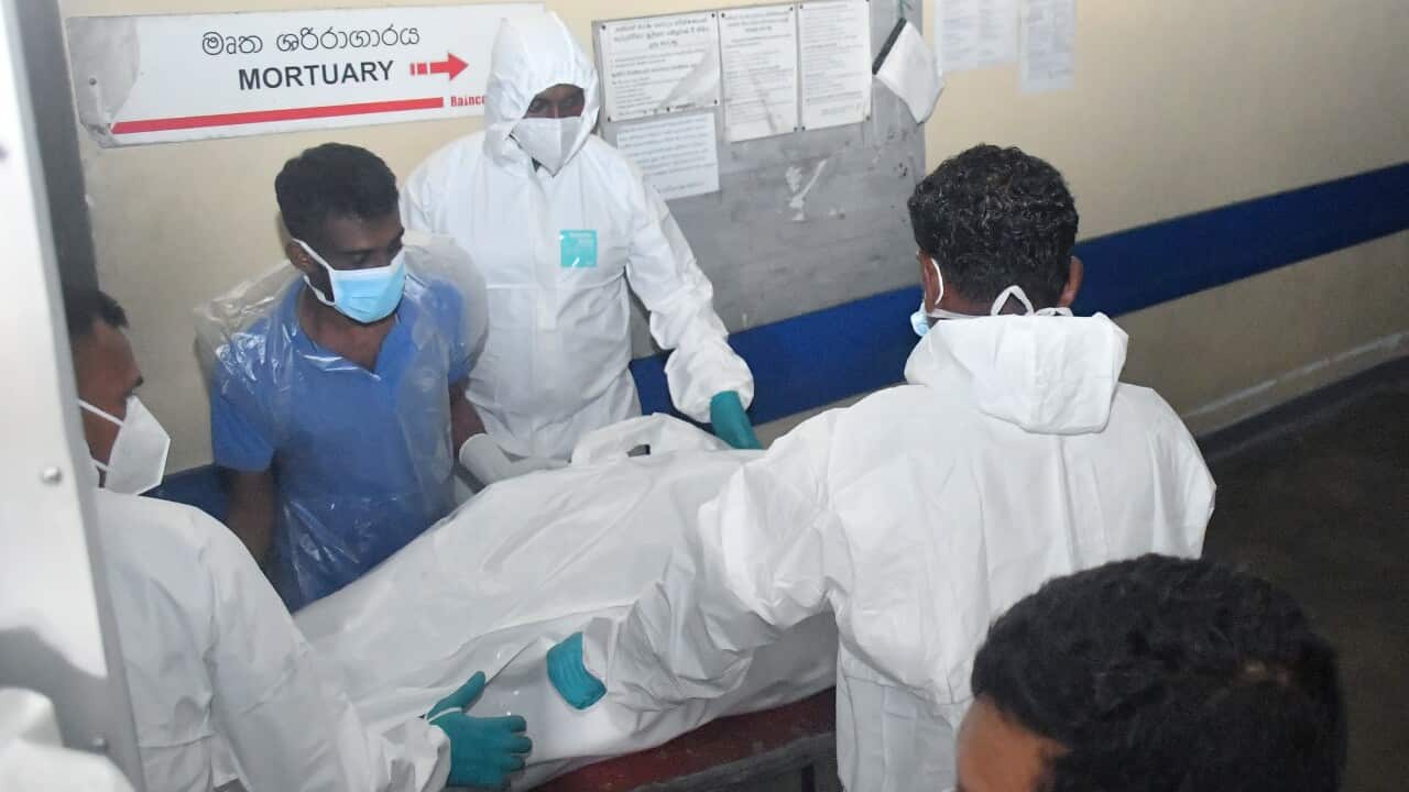 SRI LANKA-GALLE-IRAN-SUNKEN WARSHIP-BODY