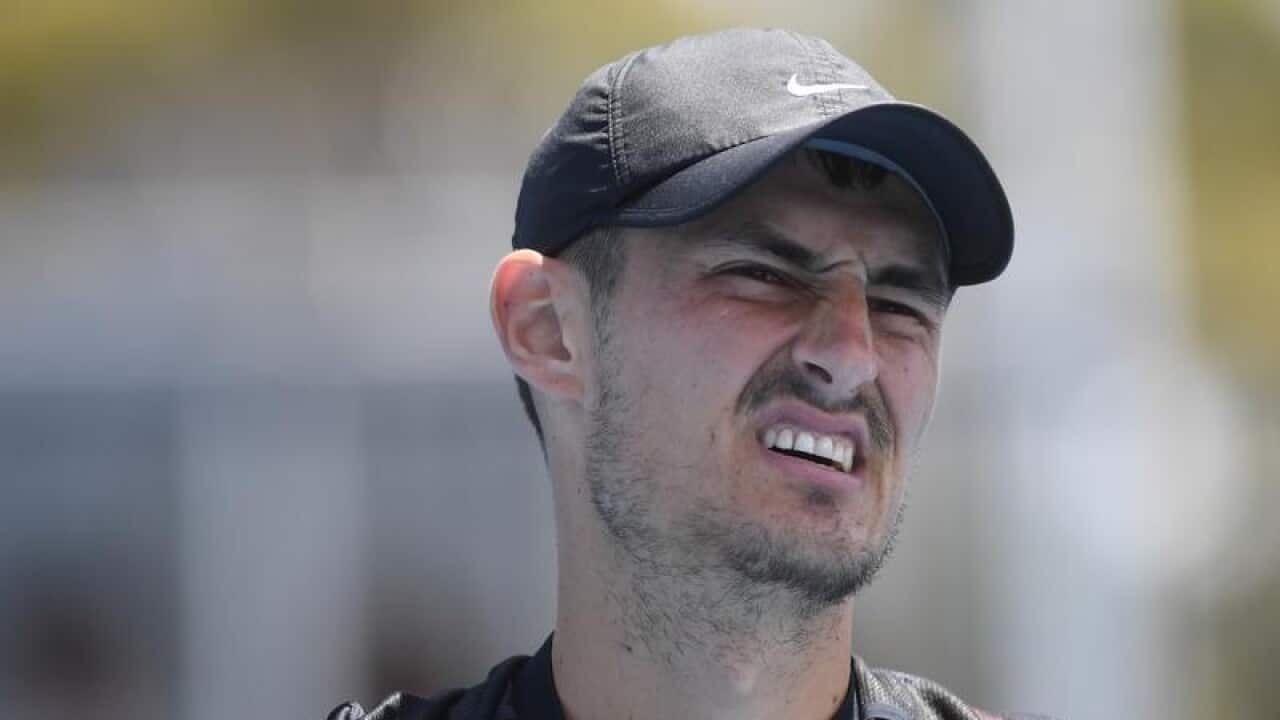 Bernard Tomic.