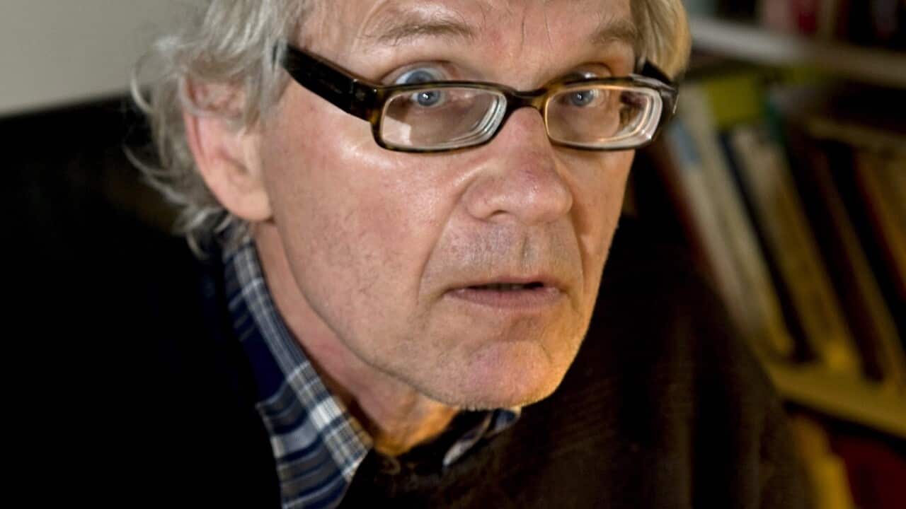 Swedish artist Lars Vilks (EPA/BJORN LINDGREN / SCANPIX SWEDEN)