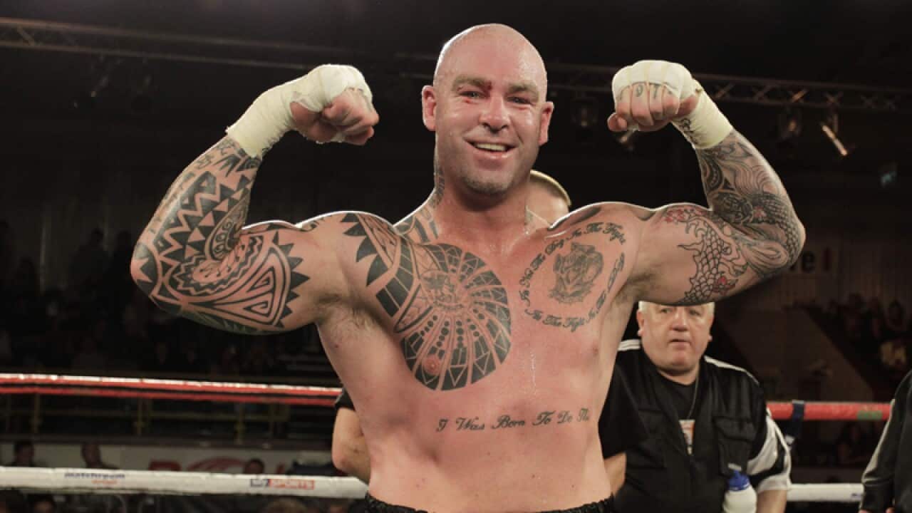Australia's Lucas Browne