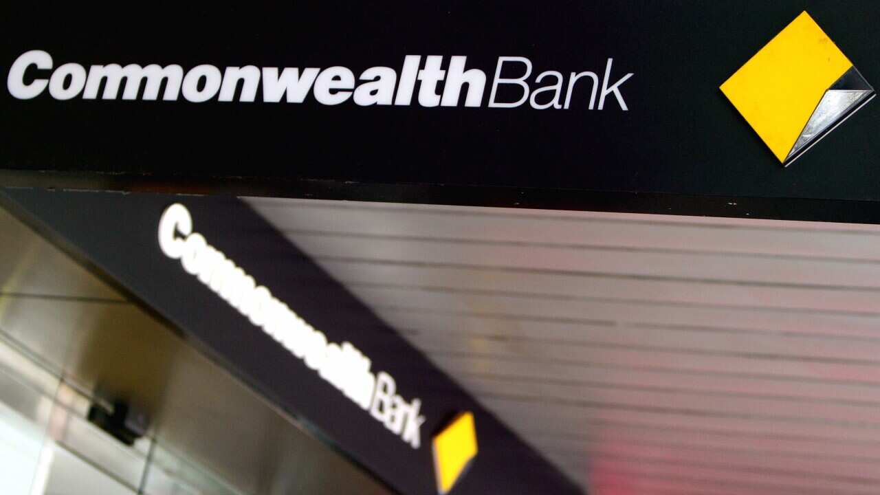 File image of the logo of the Commonwealth Bank of Australia Ltd.