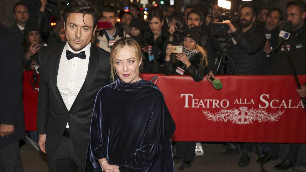 Italian Prime Minister Giorgia Meloni splits from partner after lewd TV comments saga Italian Prime Minister Giorgia Meloni splits from partner after lewd TV comments saga