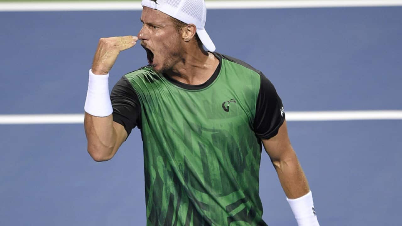 Lleyton Hewitt, of Australia.