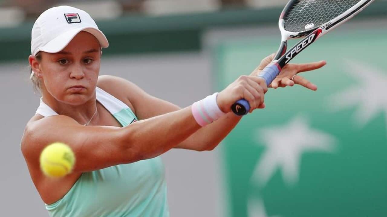 Australia's Ashleigh Barty.