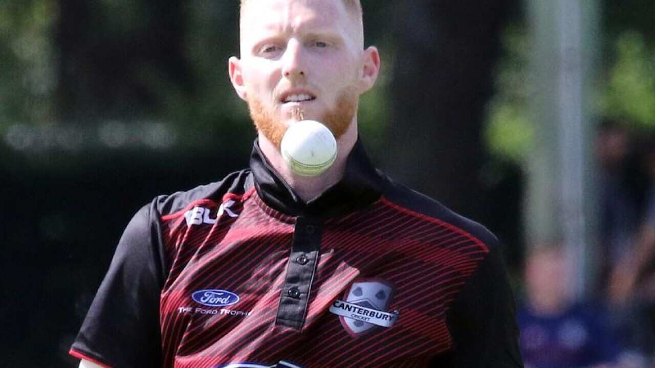 Ben Stokes.