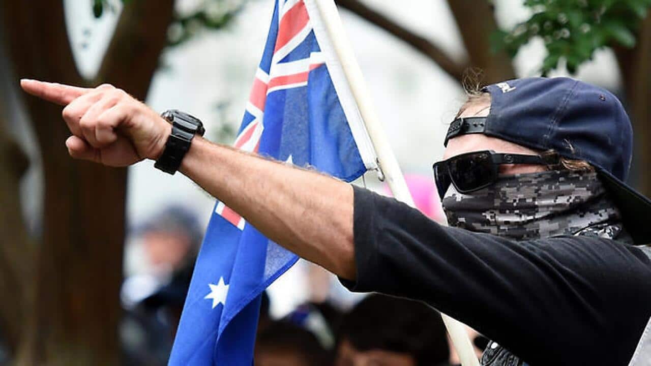 Activists opposing the monarchy have taken to the streets on the national day of mourning