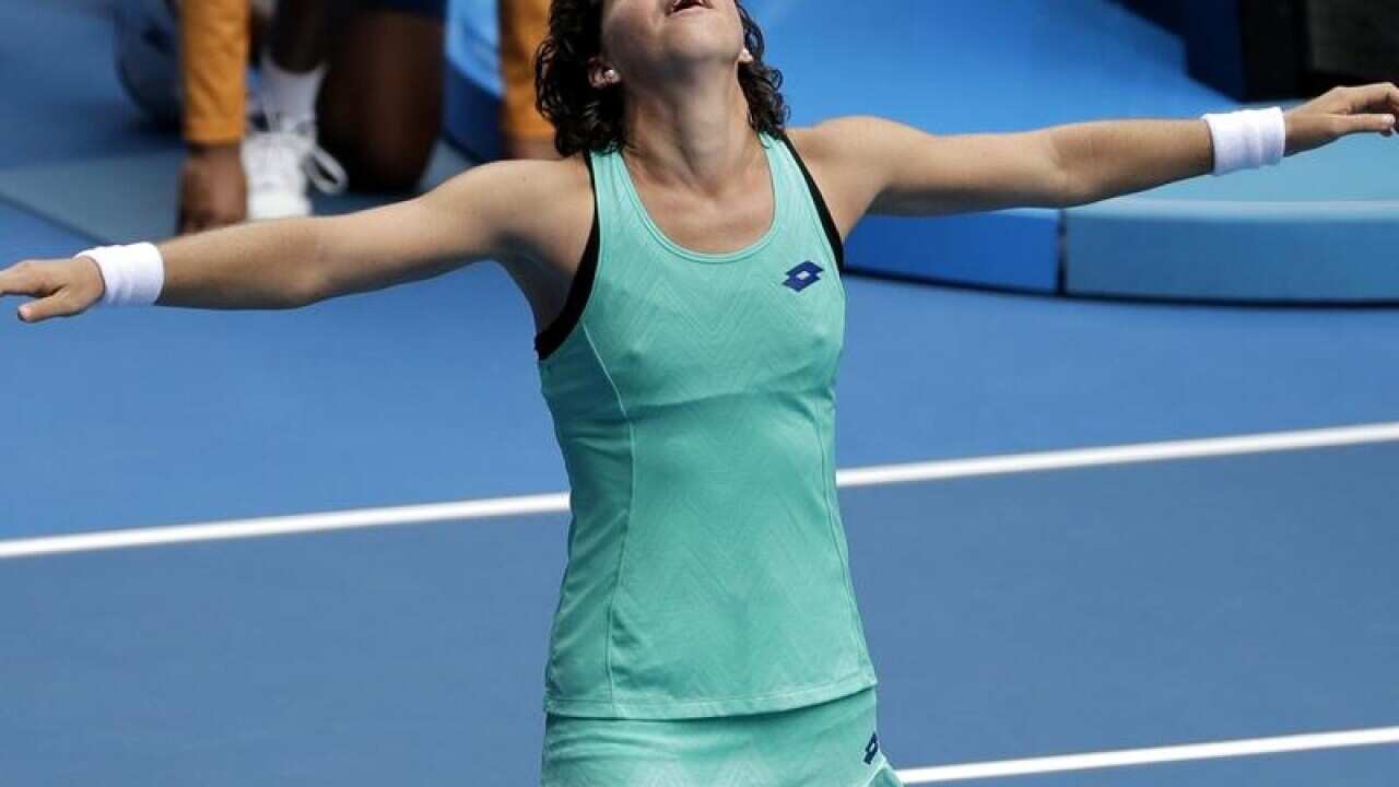 Spain's Carla Suarez Navarro