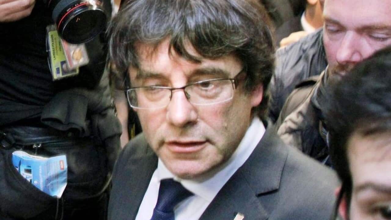 Carles Puigdemont