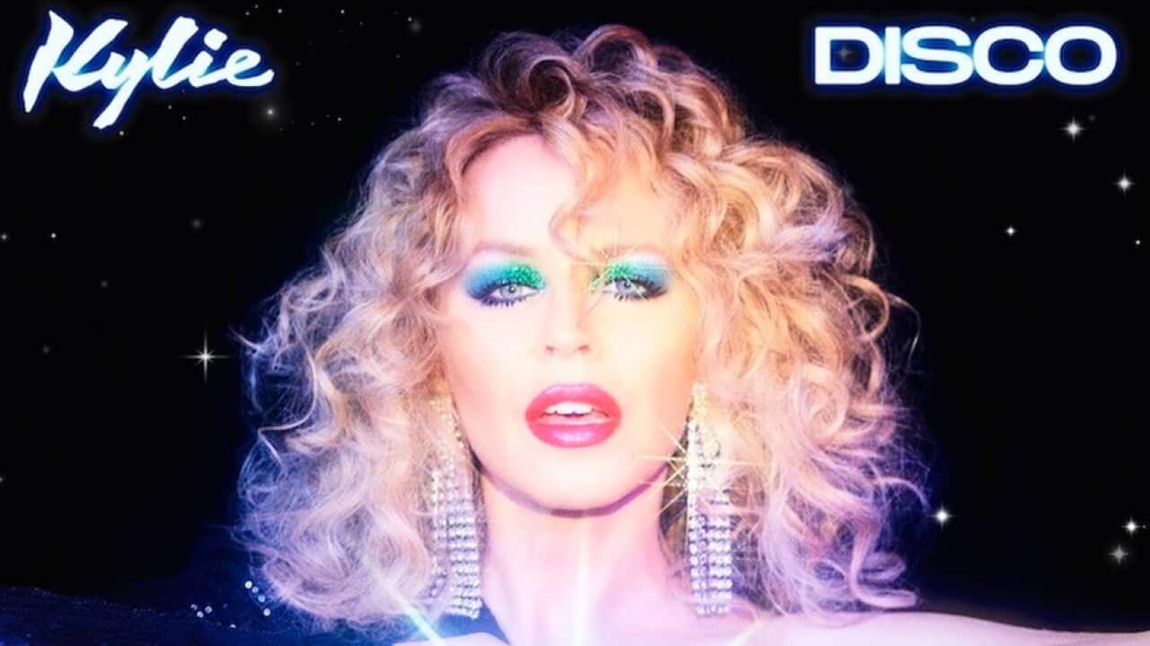"Disco" by Kylie Minogue (AAP Image/BMG via AP)