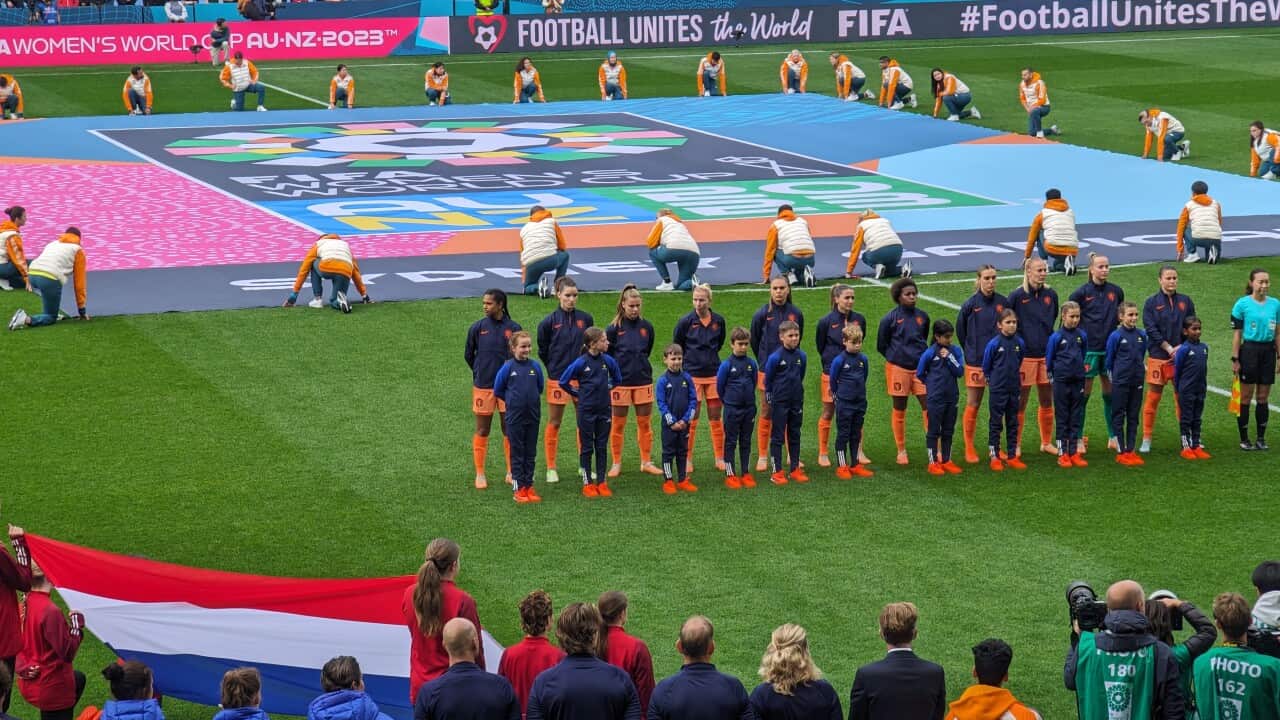 Image for read more article 'MEER WK VROUWENVOETBAL'