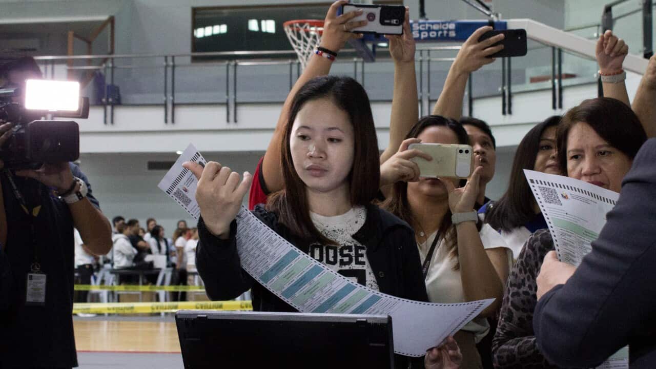 Philippines Election Ballot Verification