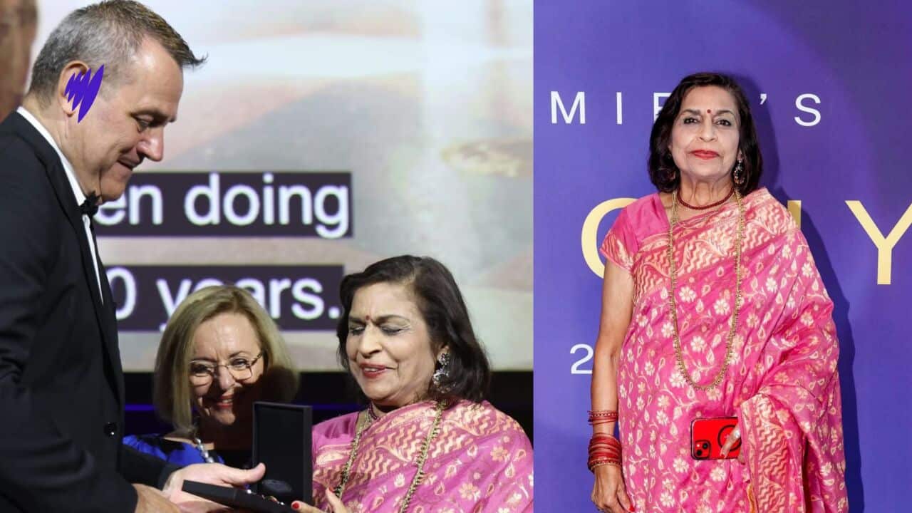 Neena Sinha receives 2025 NSW Premier's Interpreters and Translators Medal