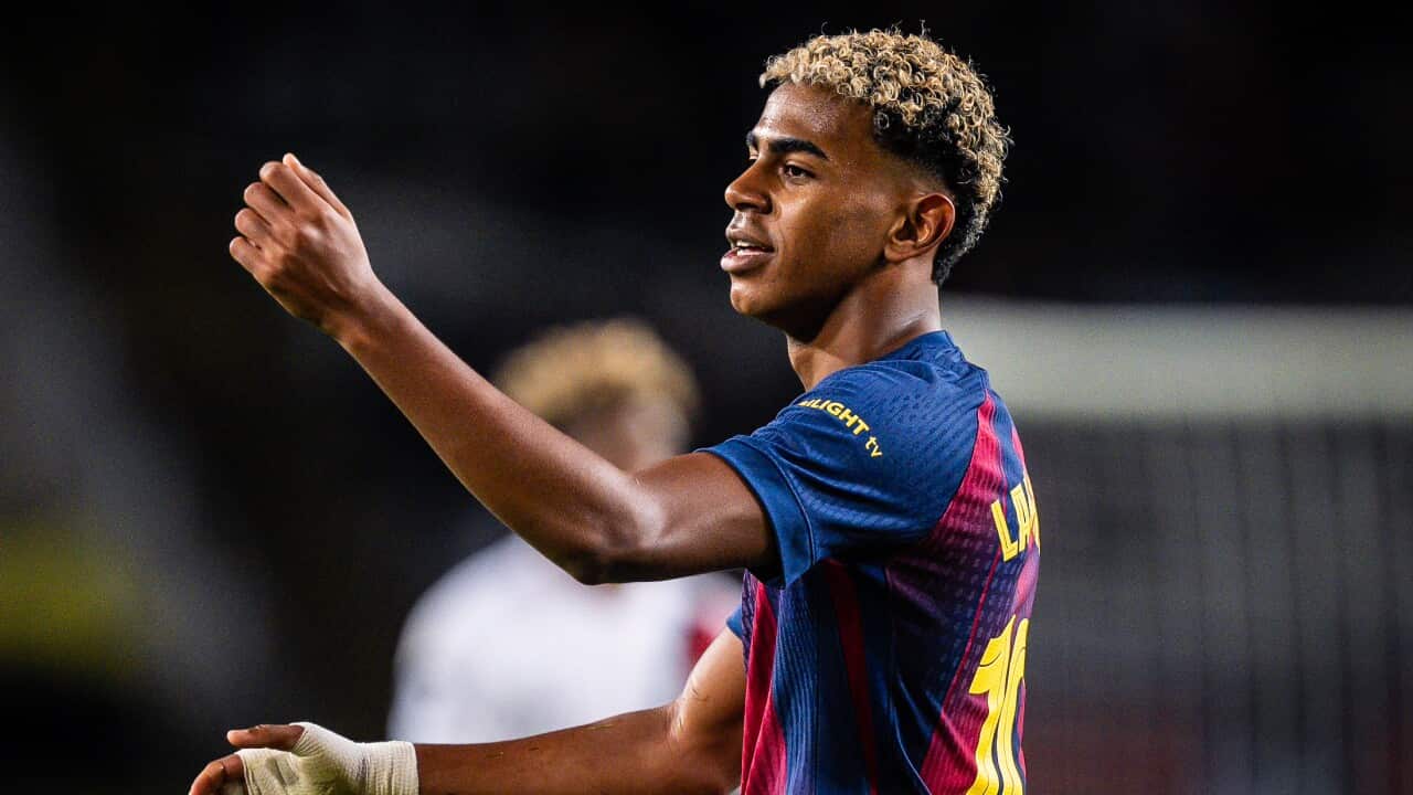 UEFA Champions League football match - BARCELONA vs PSG