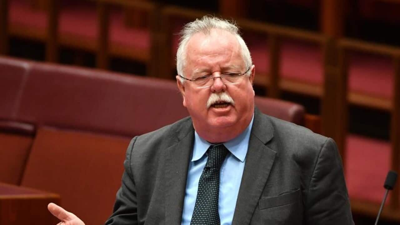 Liberal National Party Senator Barry O'Sullivan