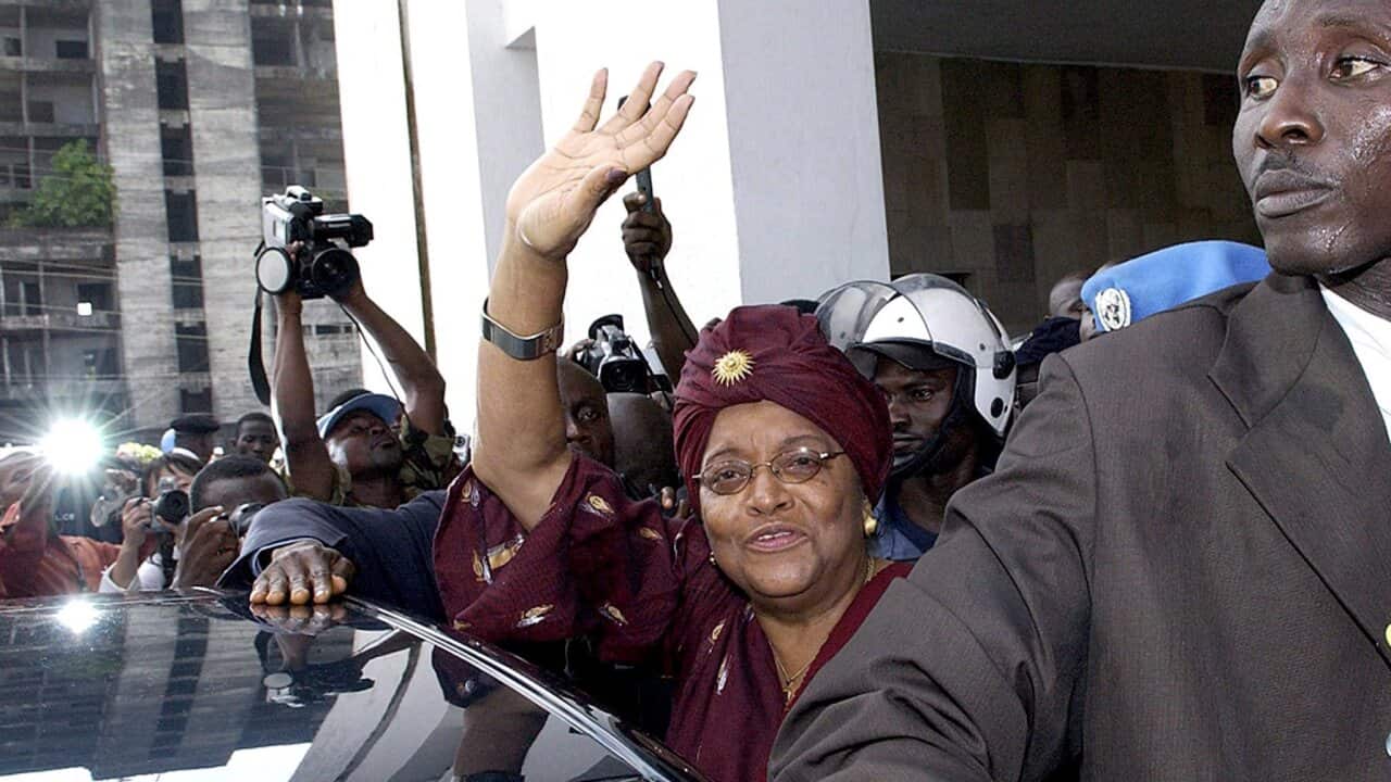 Ellen Johnson-Sirleaf Liberia