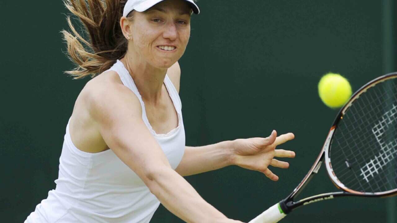Barthel out of WTA event in Austria