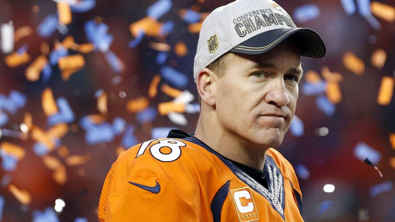 Peyton Manning.