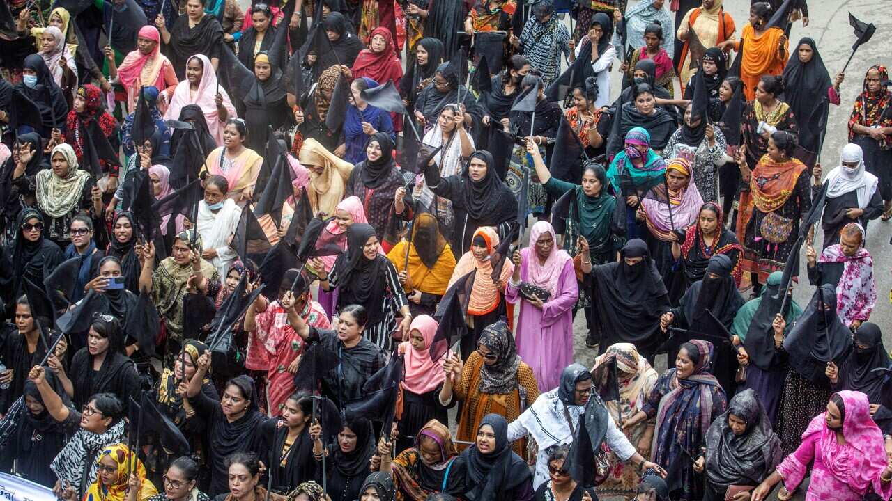BANGLADESH PROTEST