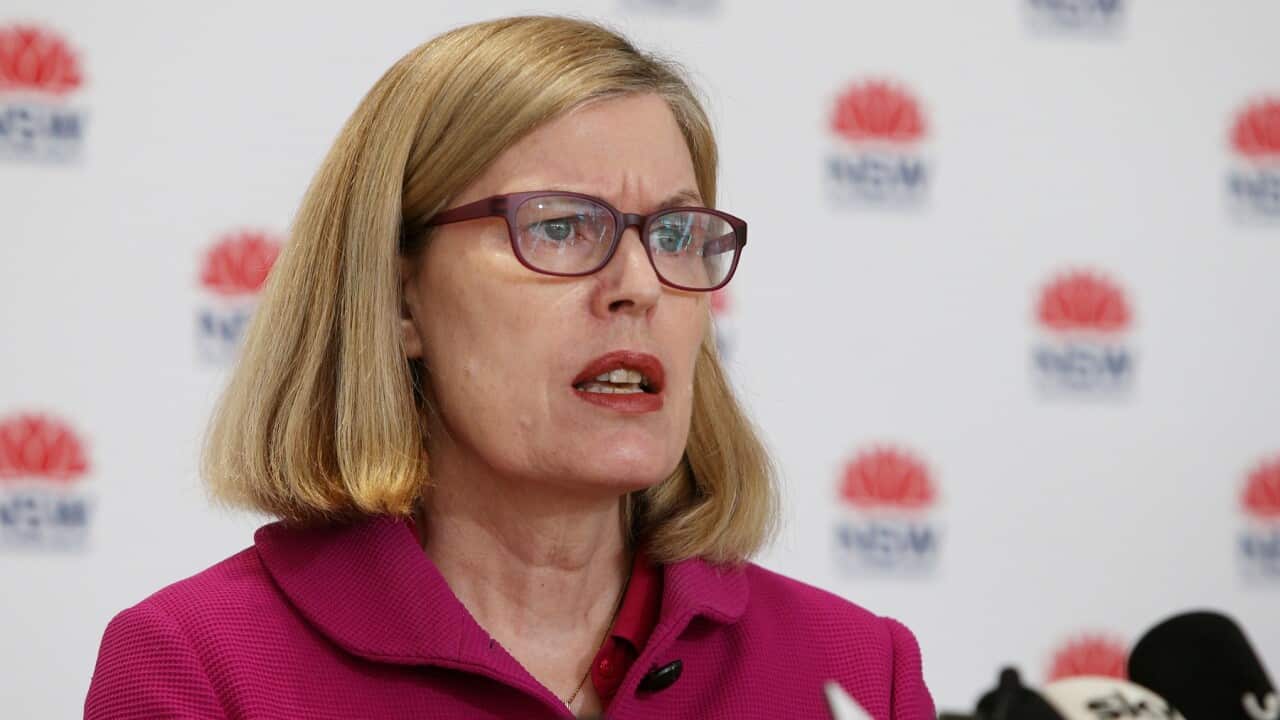 NSW Chief Health Officer Dr Kerry Chant