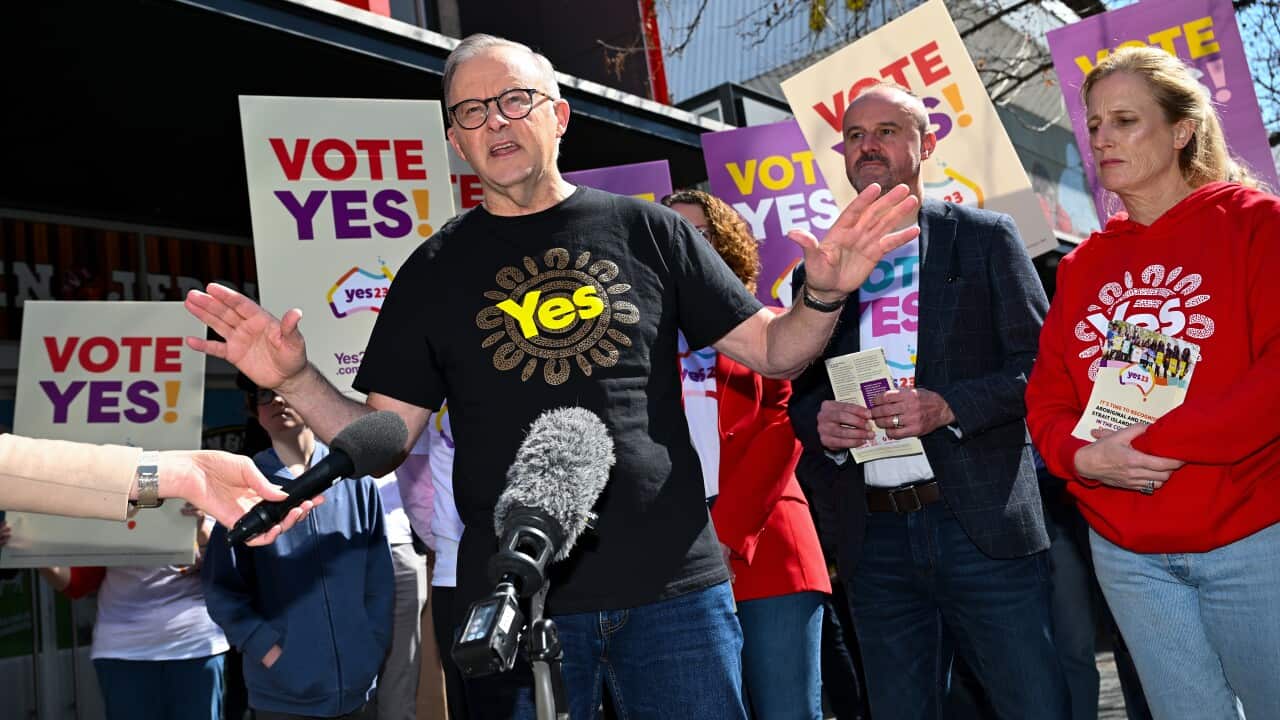 VOICE YES ANTHONY ALBANESE CANBERRA