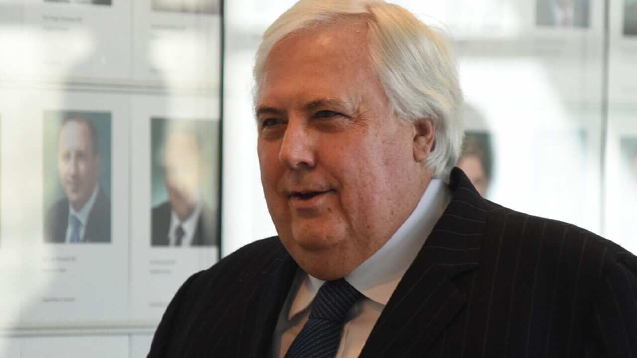 Clive Palmer.