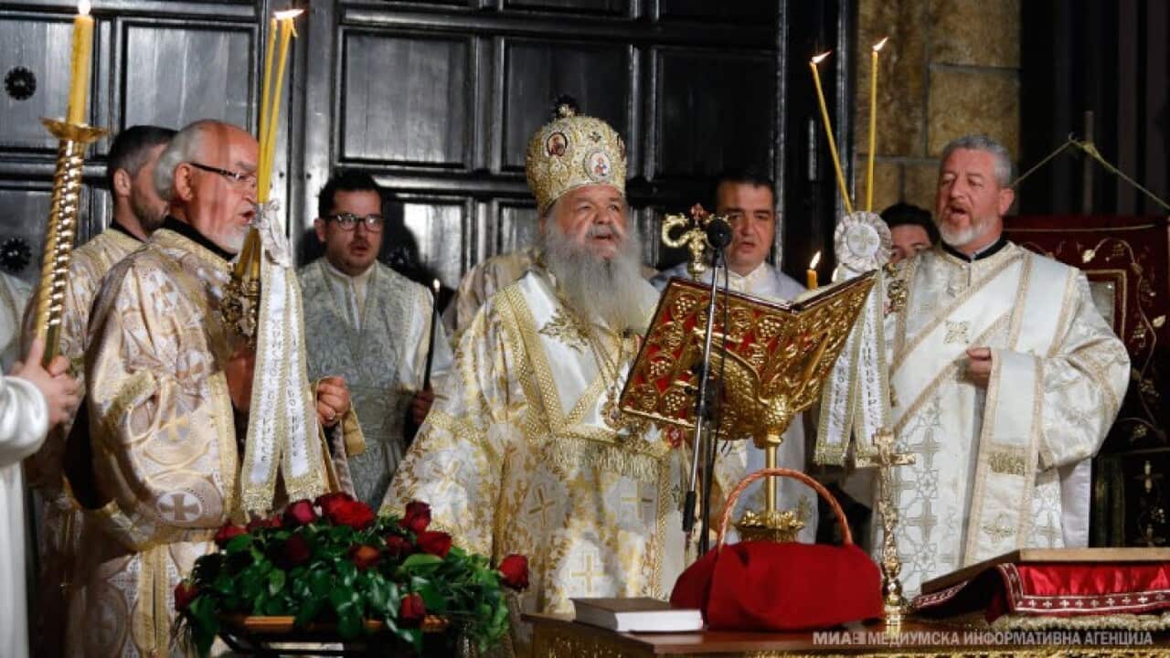 HH Stefan, Pontiff of the Macedonian Orthodox Church - Ohrid Archbishopric extendinhEaster message to the Orthodox faithful