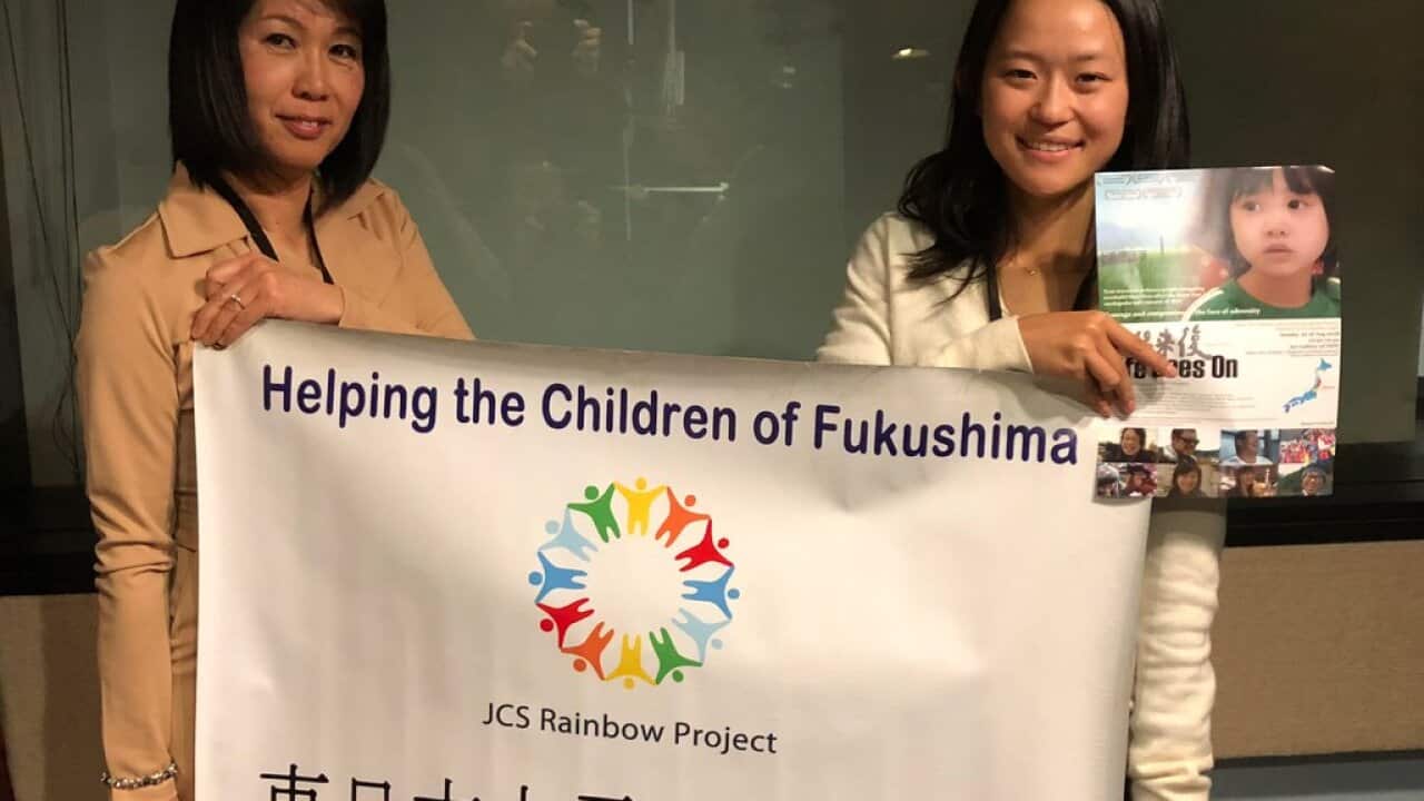 Yukiko Hirano and Mizuki Amao