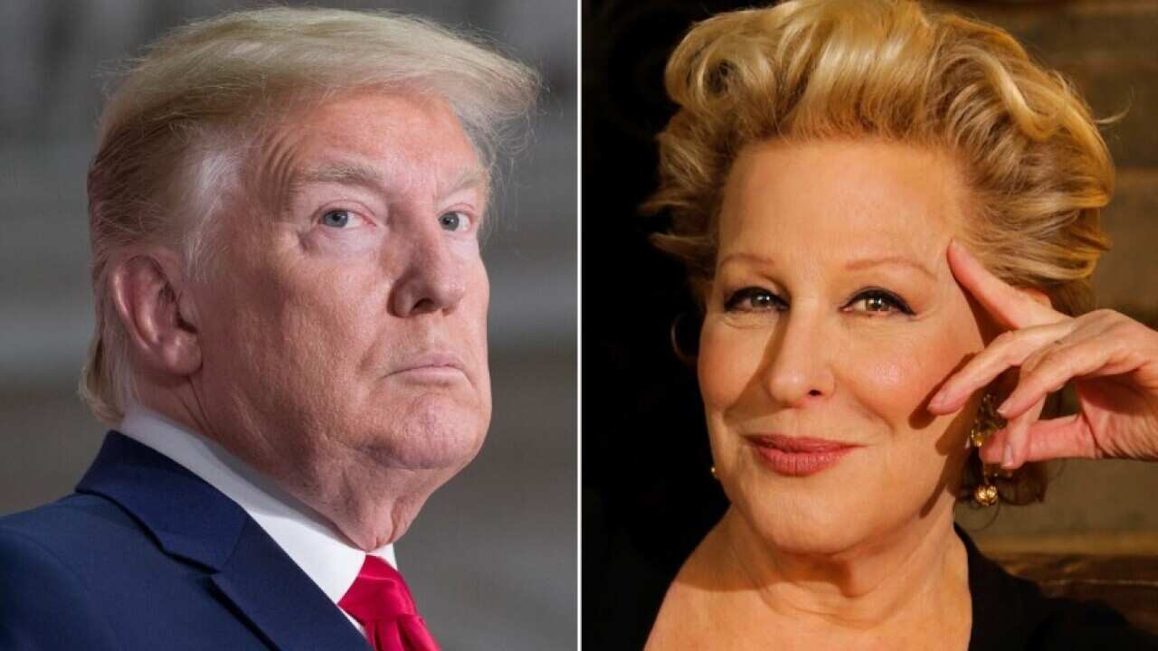 Bette Midler defends Oscars against Trump