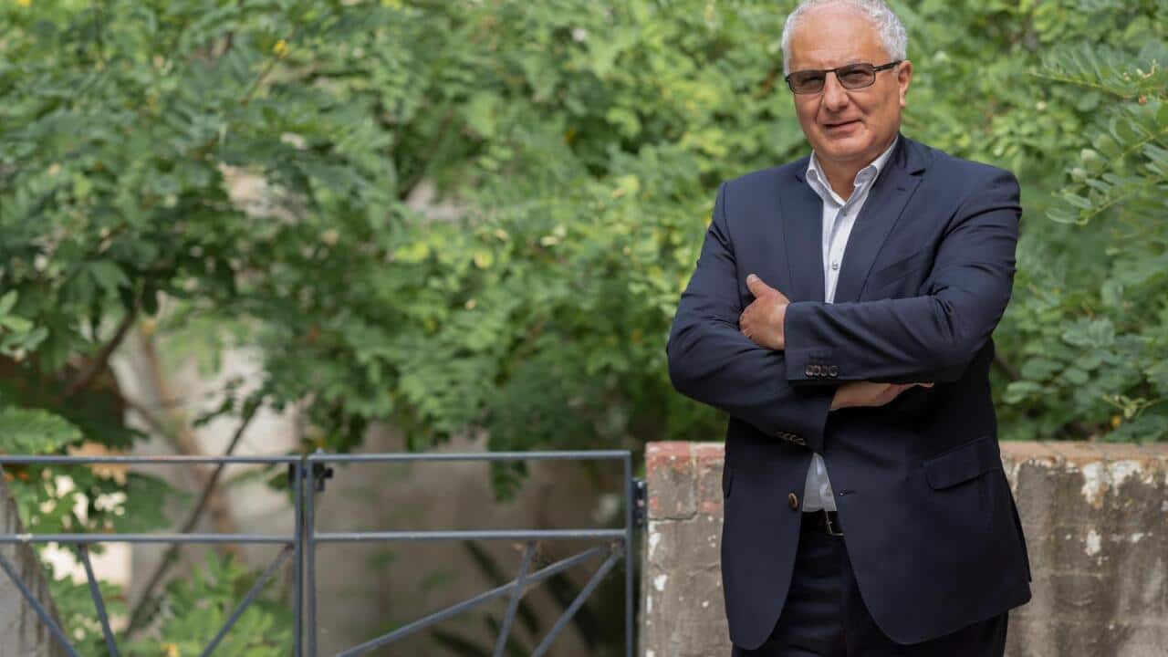 L'ex parlamentare d CEO del Coasit Marco Fedi.