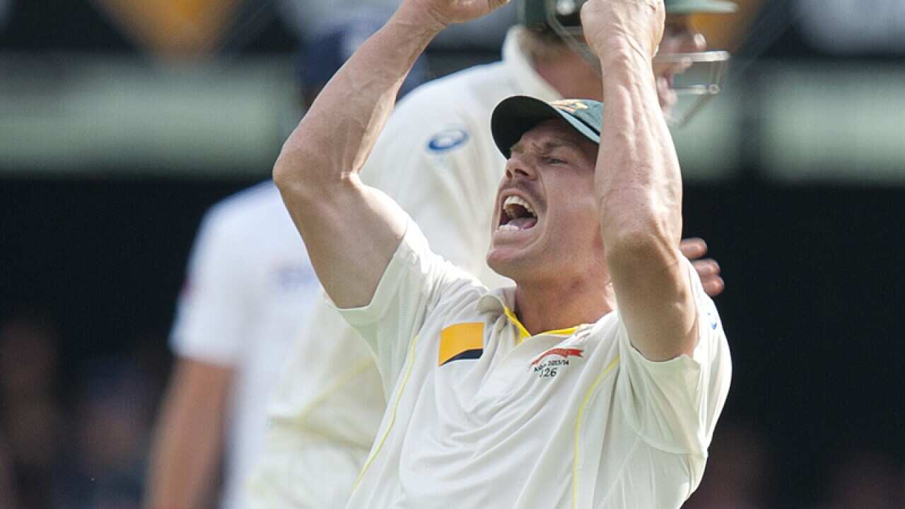 Australian batsman David Warner